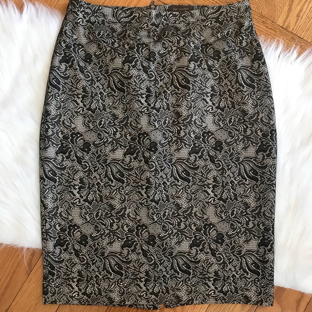 ▪️NWOT▪️The Limited Lace Look Pencil Skirt▪️